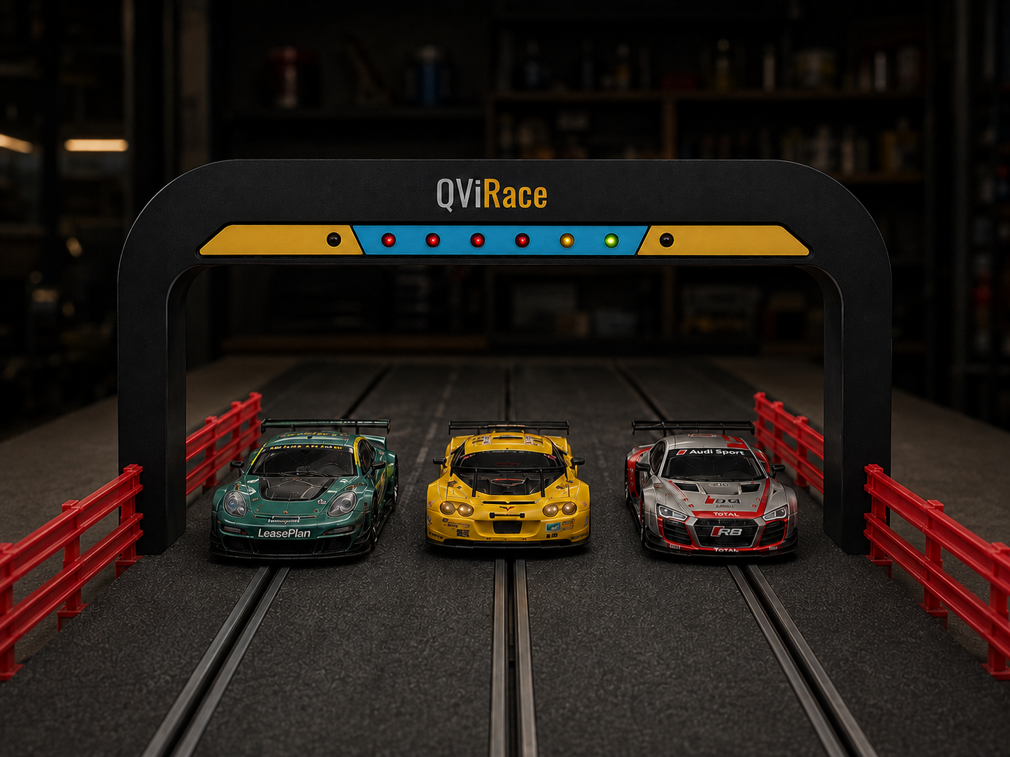 QViRace QVR3 en la pista